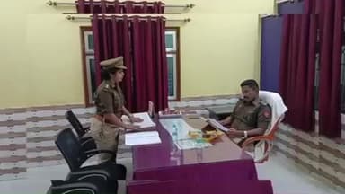 मऊ: मऊ के पुलिस अधीक्षक ने घोसी थाने का किया निरीक्षण, दिए कई आवश्यक निर्देश