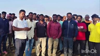 बरियातु: सीसीएल प्रभावित अमरवाडीह के ग्रामीणों ने युसिसि कंपनी का विरोध किया, समझौते तक काम नहीं करने देंगे