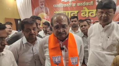 नेवासा: बच्चू कडू आक्रमक आणि मंत्री विखे पाटलांनी दिले उत्तर..!