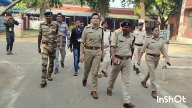 मुंगेर: पुलिस अधीक्षक ने डीजे कॉलेज स्थित स्ट्रांग रूम का निरीक्षण किया, सुरक्षा व्यवस्था का जायजा लिया