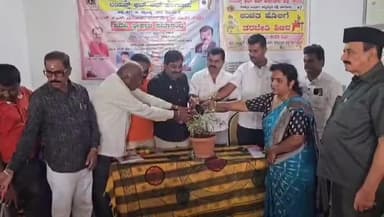 ಮಳವಳ್ಳಿ: ಹಲಗೂರಿನ ಚನ್ನಪಟ್ಟಣ ರಸ್ತೆಯಲ್ಲಿರುವ ಹಲಗೂರು ಲಯನ್ಸ್ ಕ್ಲಬ್ ಭವನದಲ್ಲಿ ಹೊಲಿಗೆ ತರಬೇತಿ ಶಿಬಿರಕ್ಕೆ ಚಾಲನೆ