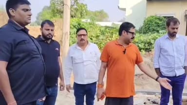 सगड़ी: रामगढ़ में प्रधान प्रतिनिधि के नेतृत्व में अमृत सरोवर कार्य का शुभारंभ, क्षेत्र के लोगों को मिलेगी सहूलियत