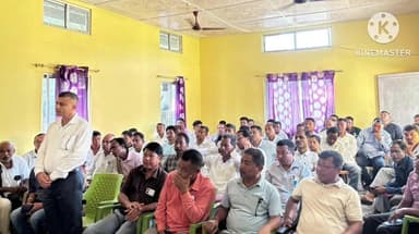 শদিয়া: শদিয়াত মাটি পট্টা প্ৰদান প্ৰক্ৰিয়া সন্দৰ্ভত এক গুৰুত্বপূৰ্ণ আলোচনাত মিলিত হয় বিধায়ক বলীন চেতিয়াই