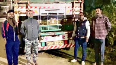 बालाघाट: नैनपुर रोड पर बालाघाट मंडी उड़नदस्ता की बड़ी कार्रवाई, अवैध मक्का परिवहन पर ₹41 हजार से अधिक का शुल्क वसूला