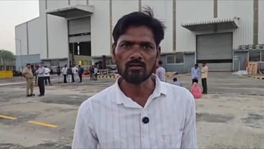 મહુધા: મહેમદાવાદ ના અકલાચા ગામમાં આવેલ શિકાગો બ્લોવર કંપની માં યુવક ના કુરચે કુરચા ઉડી ગયા.