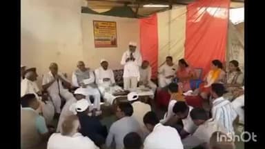 होशंगाबाद नगर: ग्राम पांजराकला में यूनिटी मार्च यात्रा पहुंची, सांसद और विधायक ने जनसभा में ग्रामवासियों को संबोधित किया