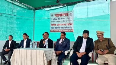 बालाघाट: जिला जेल बालाघाट में ‘न्यायोत्सव’ जागरूकता शिविर, बंदियों को दी विधिक अधिकारों की जानकारी