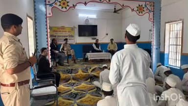 होशंगाबाद नगर: केन्द्रीय जेल नर्मदापुरम में विधिक एवं मानसिक स्वास्थ्य जागरूकता शिविर का आयोजन