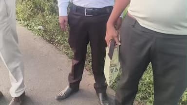 गोबिंदपुर राजनगर: राजनगर में पुलिस की सख्ती, वाहन चेकिंग के दौरान सात लाख रुपये नकद बरामद