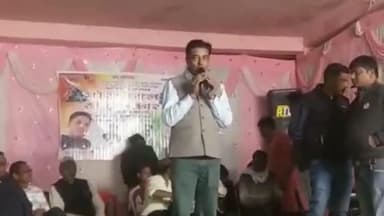 वारासिवनी: ग्राम पंचायत सिर्रा (माताटोला) में मंडई उत्सव में पहुंचे विधायक विवेक विक्की पटेल, सांस्कृतिक कार्यक्रमों ने बांधा समां