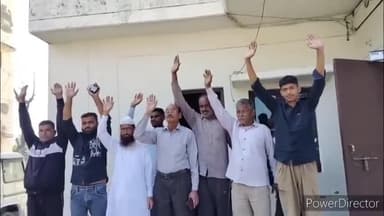 किच्छा: धान खरीद नहीं होने से नाराज किसानों ने एसडीएम कार्यालय में किया प्रदर्शन