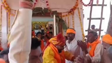 सीमलवाड़ा: गड़ा पट्टा पीठ में गाम खेड़ा चिकली माता मंदिर प्राण प्रतिष्ठा महोत्सव का भव्य समापन, श्रद्धालु भजनों पर झूम उठे