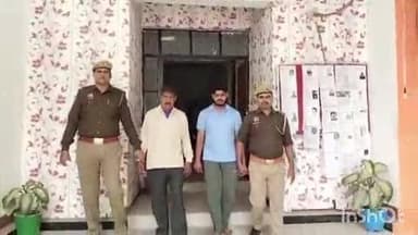 मार्टिनगंज: बरदह पुलिस ने हत्या की नियत से मारपीट कर घायल करने वाले 2 अभियुक्तों को गिड़उर पुलिया से किया गिरफ्तार