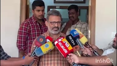 പാലക്കാട്: വി ഫോർ പട്ടാമ്പി മുന്നണി വിട്ടത് വെല്ലുവിളിയല്ലെന്ന് സിപിഎം ജില്ലാ സെക്രട്ടറി സുരേഷ്ബാബു പാലക്കാട് സിപിഎം ഓഫീസിൽ പറഞ്ഞു