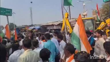 तिलोई: जायस में राज्यमंत्री की अगुवाई में जन एकता यात्रा