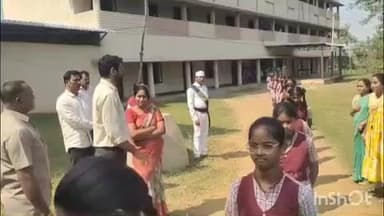 జూలూరుపాడు: జూలూరుపాడు కేజీబీవీ పాఠశాలను పరిశీలించిన జిల్లా కలెక్టర్ జితేష్ వి పాటిల్