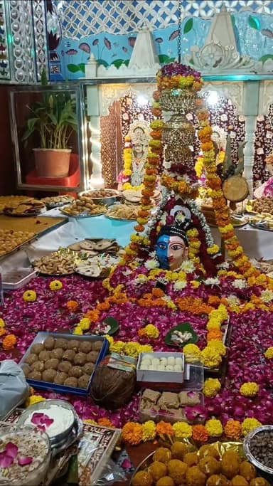 मनोकामनेश्वर महादेव मंदिर में धूमधाम से धराया छप्पन भोग,सैकड़ों श्रद्धालुओं ने किया महाप्रसाद ग्रहण
उदयपुर.एकलिंग कॉलोनी...