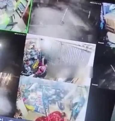 विभूतिपुर: प्रेमी युगल के शव मिलने के मामले में किशोरी के घर से निकलने का सीसीटीवी फुटेज आया सामने