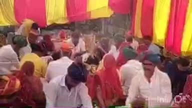 कपासन: कपासन के तुर्कियाखुर्द स्थित श्री खाखलिया श्याम मंदिर प्रांगण में 3 दिवसीय जुग महोत्सव का शुभारंभ