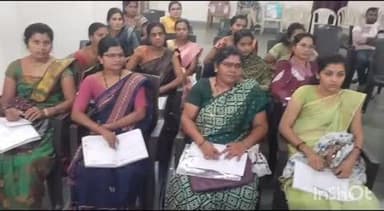 पारशिवनी: *नानाजी देशमुख कृषी संजीवनी प्रकल्प टप्पा 2 अंतर्गत कृषी ताईंचे एक दिवसीय प्रशिक्षण शिविर पं स सभागृहात संपन्न.*