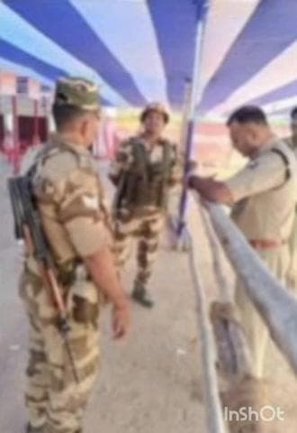 बेगूसराय: बाजार समिति स्थित ब्रज गृह का एसपी ने किया निरीक्षण, दिए कई निर्देश