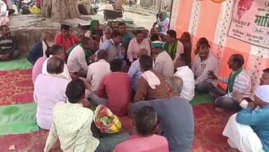 खागा: असोथर पवार हाउस में किसानों ने धरना देकर SDO और JE के खिलाफ गंभीर आरोप लगाकर खोला मोर्चा, अशोथर का मामला