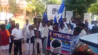 शिवपुरी नगर: संविधान विरोधी बयान पर दीनाभाना बहुजन संगठन का विरोध, शिवपुरी में राष्ट्रपति के नाम ज्ञापन सौंपा