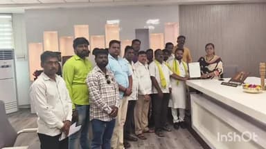 शिरुर अनंतपाळ: मौजे उजेड येथील बालिकेवर अतिप्रसंग.गुन्हेगारास फाशी द्या राजमाता अहिल्या प्रतिष्ठानच्याचे जिल्हाधिकारी कार्यालयात निवेदन