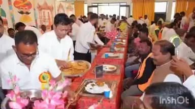 इटारसी: धौखेड़ा तिराहा स्थित गार्डन में स्वच्छता दूतों के साथ समरसता मिलन कार्यक्रम आयोजित