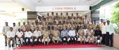 నారాయణపేట్: పబ్లిక్ రిలేషన్ ఆఫీసర్లకు మూడు రోజుల ప్రత్యేక శిక్షణ లో పాల్గొన్న పేట పిఆర్ఓ