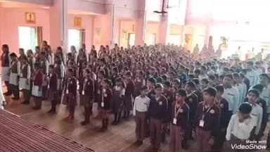 बेगमगंज: सरस्वती विद्या मंदिर विवेकानंद पुरम में वंदे मातरम का 150वां कार्यक्रम आयोजित