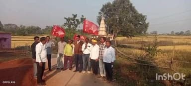 नावाडीह: नावाडीह में भाकपा का जन जागरण जत्था, नवंबर क्रांति पर 7 से 15 नवंबर 2025 तक मनाएगा आंदोलन सप्ताह