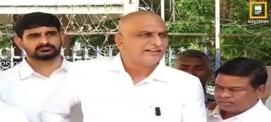 ఖైరతాబాద్: జూబ్లీహిల్స్ లో కాంగ్రెస్ పార్టీ ఫేక్ ఓటర్ ఐడి కార్డులతో ఓట్లు వేయాలని చూస్తుంది: మాజీ మంత్రి హరీష్ రావు