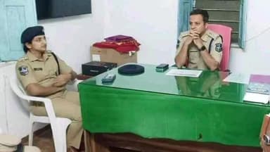 రాజంపేట: రాజంపేట పోలీస్ స్టేషన్ ను ఆకస్మిక తనిఖీ, రోల్ కాల్, సిబ్బంది హాజరు, క్రమశిక్షణపై సూచనలు : జిల్లా ఎస్పీ రాజేష్ చంద్ర