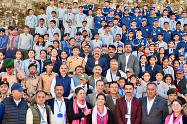 शिमला ग्रामीण: शिक्षा मंत्री रोहित ठाकुर ने ठियोग उपमंडल के अंतर्गत राजकीय उत्कृष्ट व. मा. वि., देहा के नवनिर्मित भवन का लोकार्पण किया