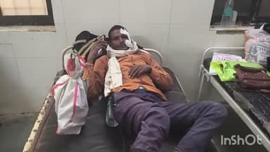 सिहावल: सीधी जिले के सेमरहिया में बाइक चालक ने पैदल जा रहे व्यक्ति को मारी टक्कर, अस्पताल में उपचार जारी