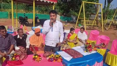 ঝালদা ১: অযোধ্যা পাহাড়ের মনোরম পরিবেশে নতুন রিসোর্ট উদ্বোধন করেন বিধায়ক সুশান্ত মাহাতো