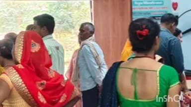 मानसी: मानसी सीएचसी में प्रधानमंत्री सुरक्षित मातृत्व अभियान के तहत शिविर लगाया गया, जांच हुई