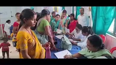 खड़गपुर: सामुदायिक स्वास्थ्य केंद्र खड़गपुर में एएनसी जांच में 176 गर्भवती महिलाओं में 7 उच्च जोखिम गर्भावस्था चिह्नित