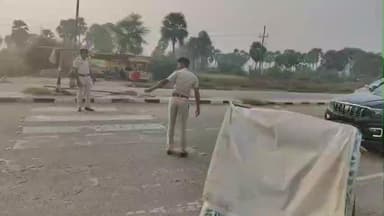 बेलागंज: आगामी विधानसभा चुनाव को शांतिपूर्ण कराने के लिए बेलागंज पुलिस पूरी तरह सतर्क