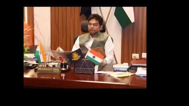 दुमका: उपायुक्त अभिजीत सिन्हा ने स्वास्थ्य विभाग की समीक्षा बैठक की*