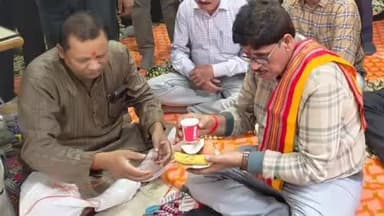 मनकापुर: दतौली चीनी मिल में वैदिक मंत्रोच्चारण के साथ इंडेंट पूजा सम्पन्न