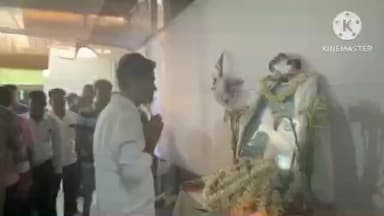 ফলতা: ত্রিদিব নস্করের মাতৃ বিয়োগের শ্রাদ্ধ অনুষ্ঠানে উপস্থিত হন ফলতা বিধানসভা তৃণমূল কংগ্রেসের সভাপতি জাহাঙ্গীর খান