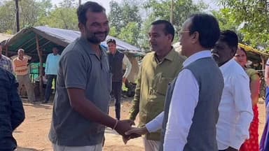 अर्जुनी मोरगाव: बोंडगावदेवी येथे नवीन ग्रामपंचायत इमारत बांधकामाचे भूमिपूजन संपन्न