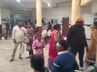 निम्बाहेड़ा: निंबाहेड़ा-उदयपुर मार्ग पर बड़ा हादसा, बस का स्टीयरिंग फेल होने से 14 यात्री हुए घायल