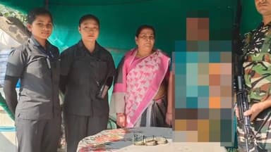 रक्सौल: कस्टम चौक मैत्री ब्रिज SSB चेक पोस्ट के पास एक महिला के पास से नेपाल से आते समय ₹1,45,000 कैश जब्त