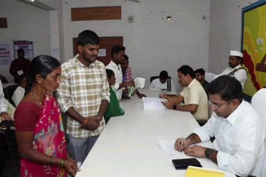 నారాయణపేట్: ప్రజావాణి కి 27 ఫిర్యాదులు: అదనపు కలెక్టర్ సంచిత్ గంగ్వార్