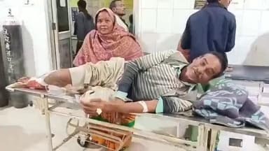 मिश्रिख: सिधौली मार्ग पर तेज रफ़्तार ऑटो अनियंत्रित होकर पलटा, एक व्यक्ति गंभीर रूप से घायल