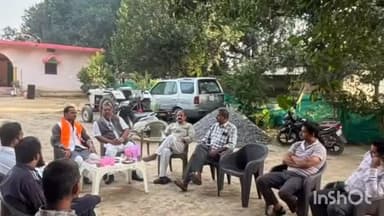 त्योंथर: जिला मंत्री प्रणेश ओझा ने शक्ति केंद्र चंद्रपुर एवं गनतीरा के कार्यकर्ताओं की बैठक ली, आवश्यक निर्देश दिए