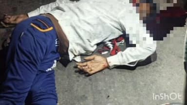 नीमडीह: चिकन लेकर घर लौट रहे राज मिस्त्री की अज्ञात वाहन की टक्कर से मौत